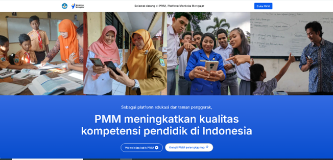 Pemanfaatan Akun Belajar di PMM